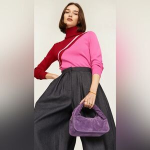 Yuzefi Wonton Suede Bag